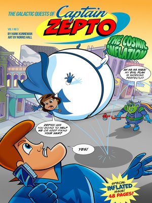 cover image of The Galactic Quests of Captain Zepto, Issue 3
